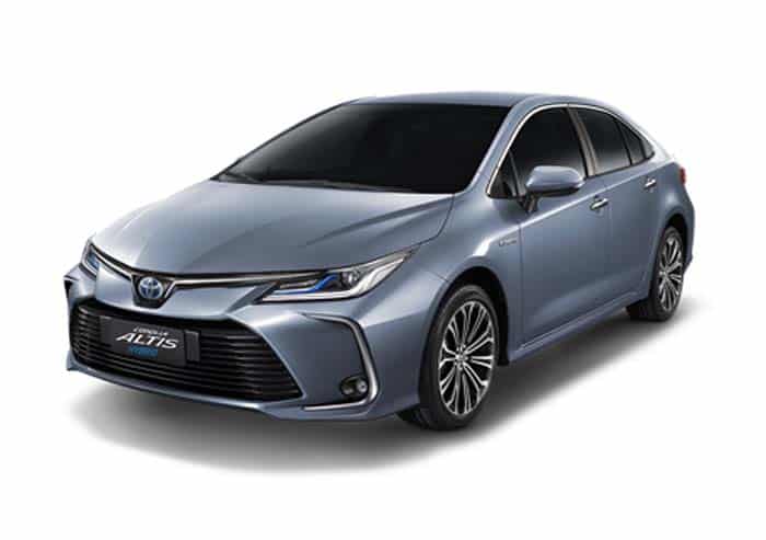 เช่ารถ Altis