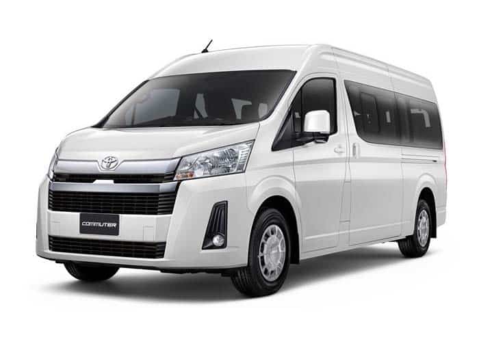 เช่ารถตู้ รถเช่าพร้อมคนขับ