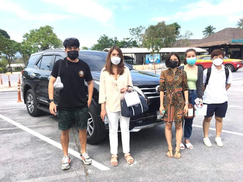 รถเช่าขอนแก่น 5 มาเป็นครอบครัว รถเช่าสมุย รอรับลูกค้า เช่ารถสมุย