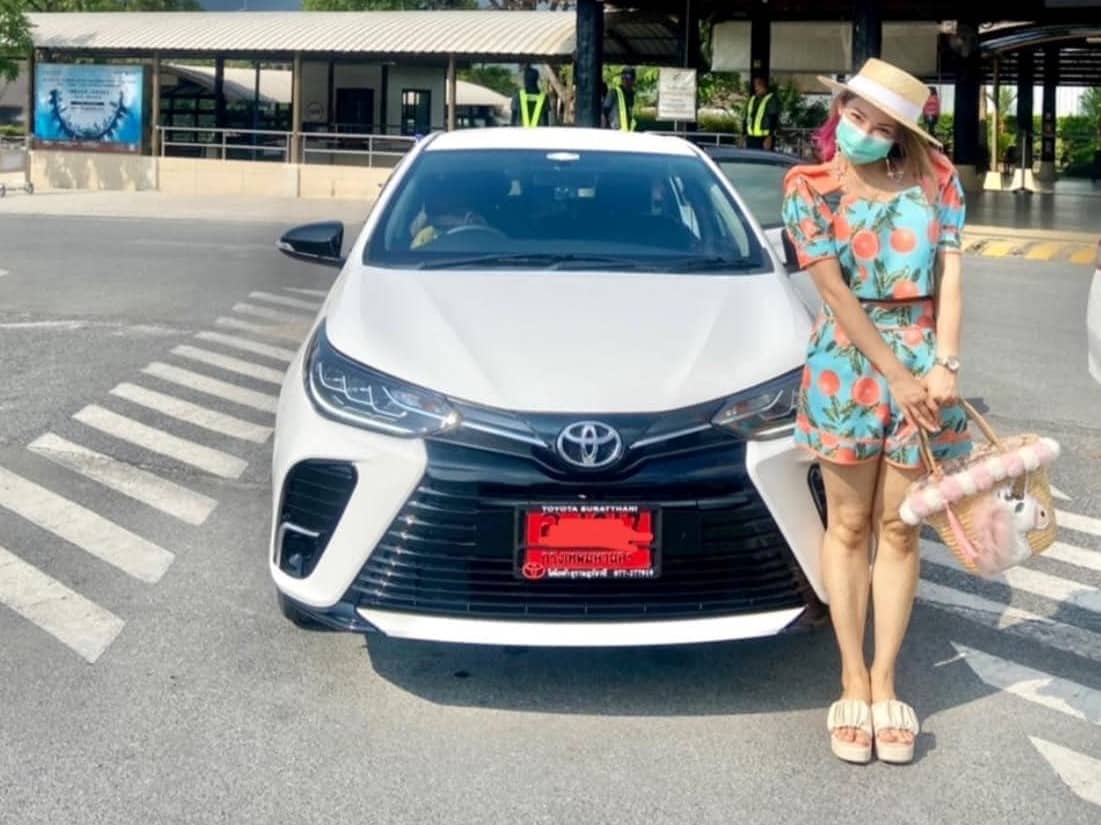 รถเช่าขอนแก่น 4 รถเช่าสมุย รอรับลูกค้าสาวสวย เช่ารถสมุย