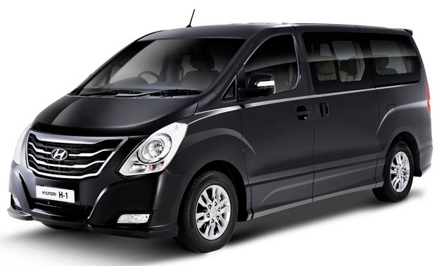 Hundai H1 รถเช่าวีไอพี